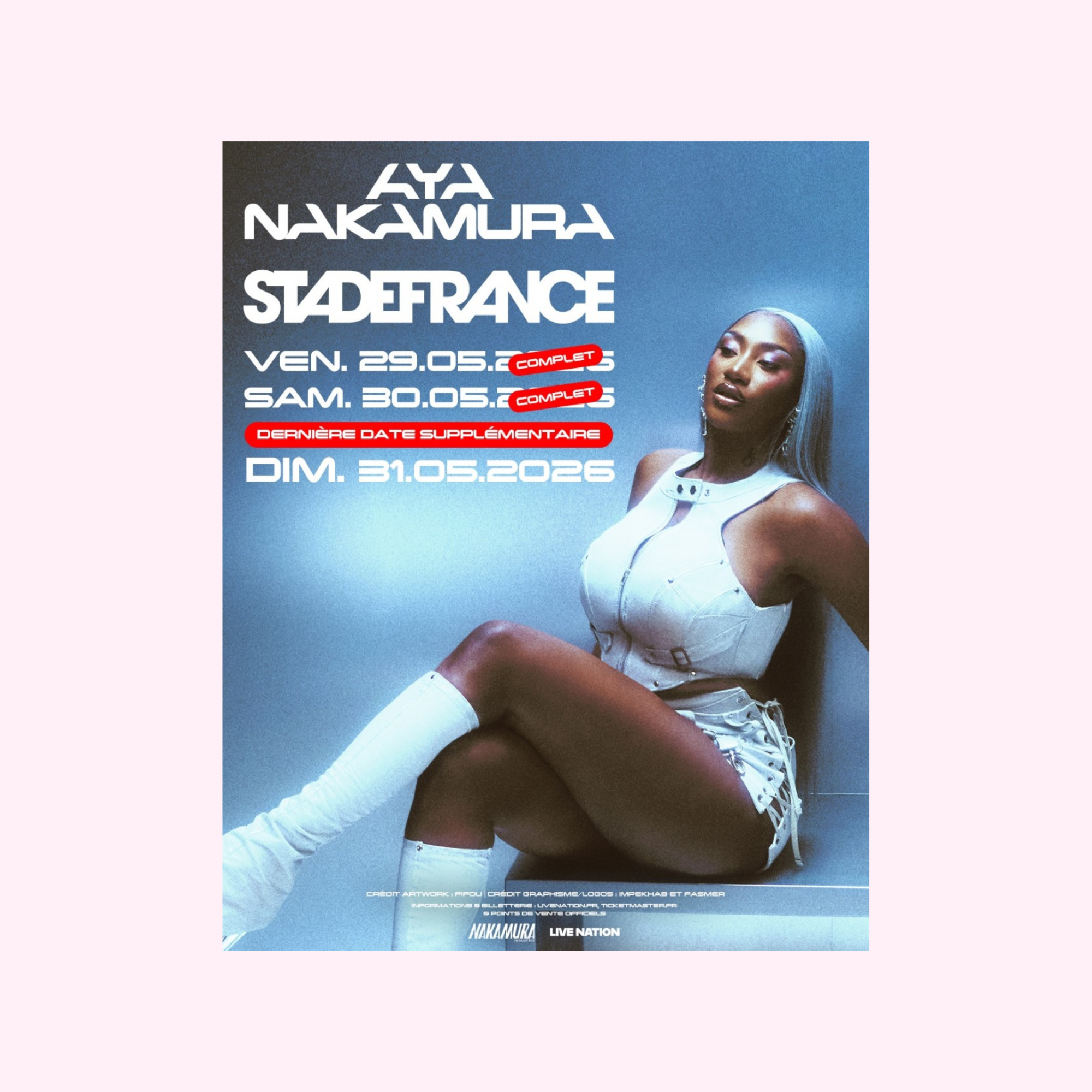 Place Aya Nakamura - Stade de France