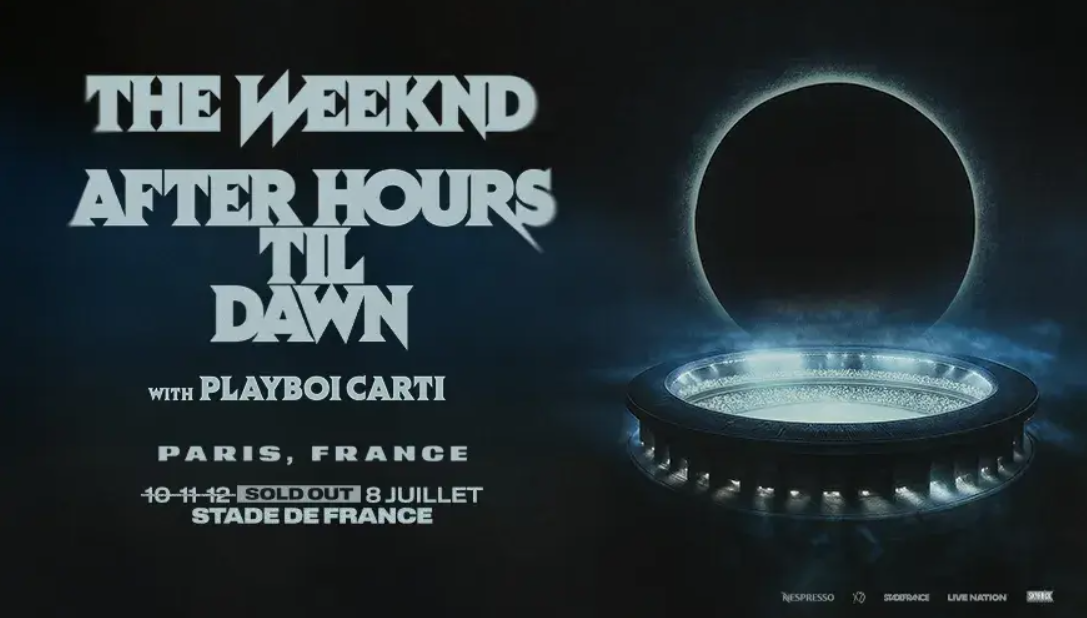 Place The Weeknd - Stade de France