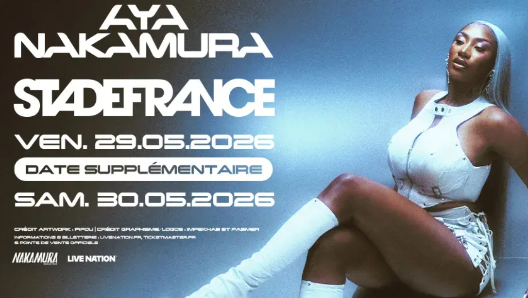 Place Aya Nakamura - Stade de France